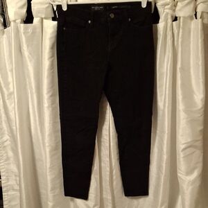 Banana Republic Women's Black Skinny Jeans 28